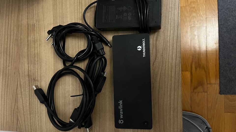 Dok stanica Wavlink Thunderbolt 3 | WL-UTD21