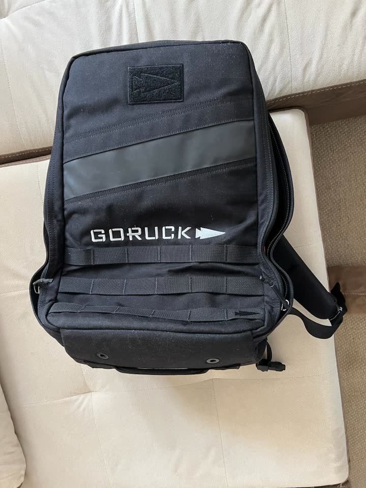 GoRuck Rucker 4.0 20L и Ruck Plates 13 и 20 кг