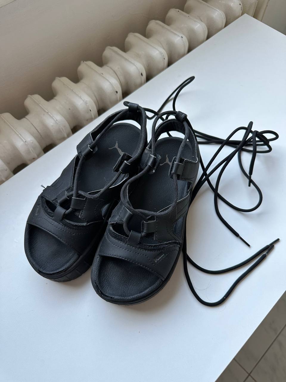 сандали PUMA Mayze Sandal Laces Wns, размер 37