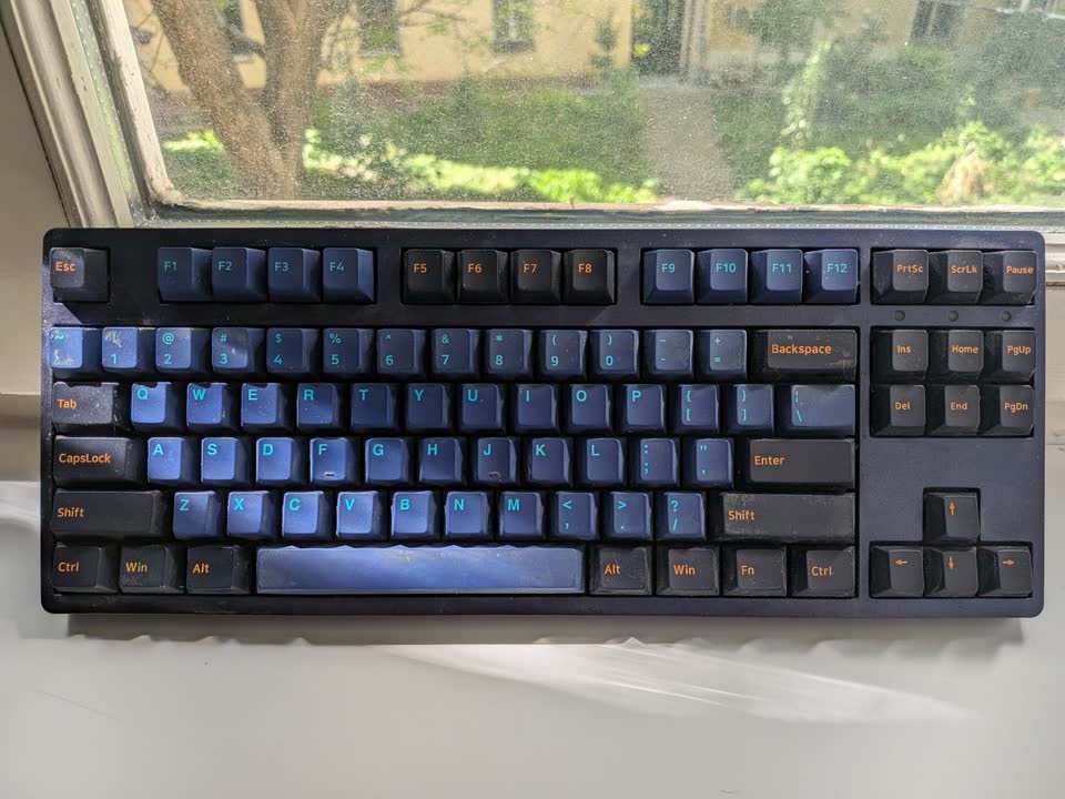 Mehanička tastatura Akko Horizon 3087DS (polovna)