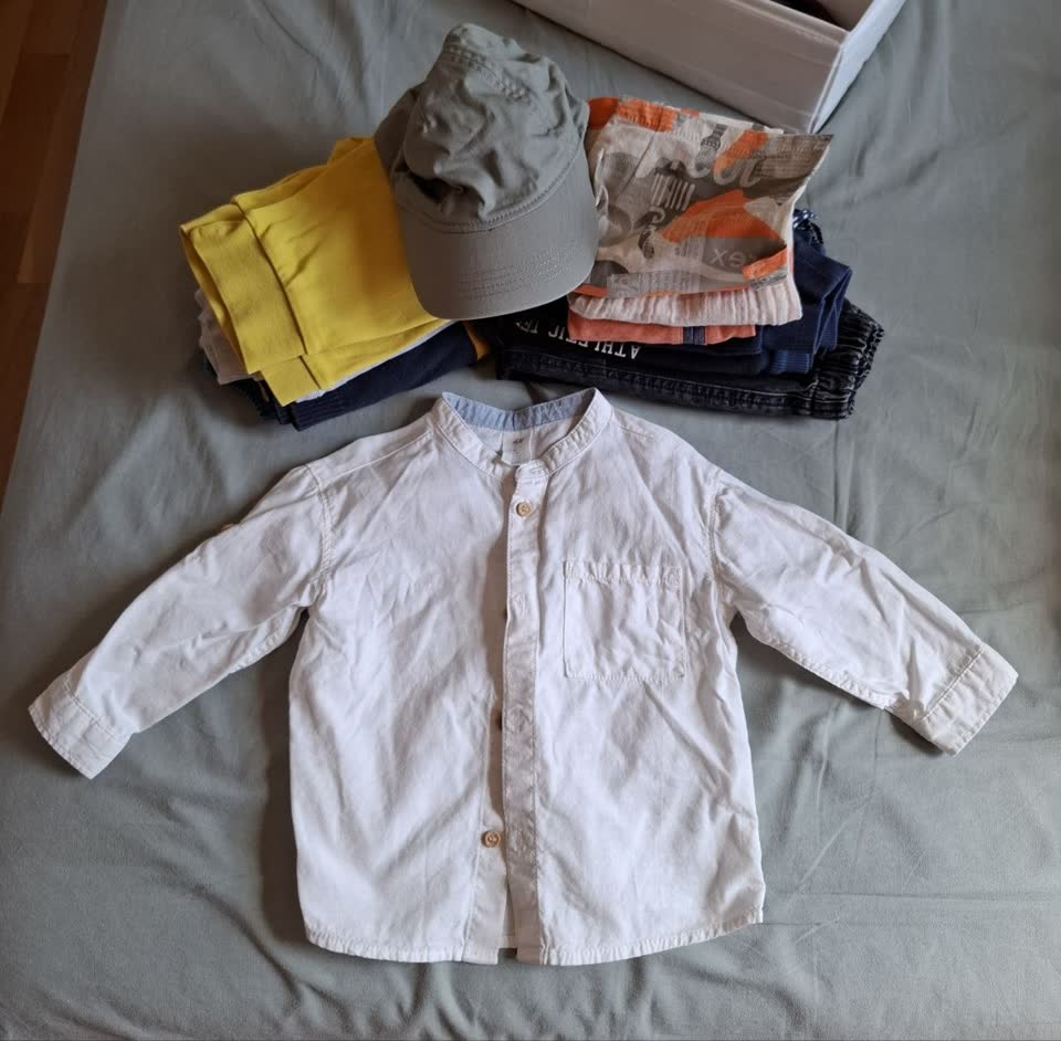 Пакет вещей на мальчика H&M
