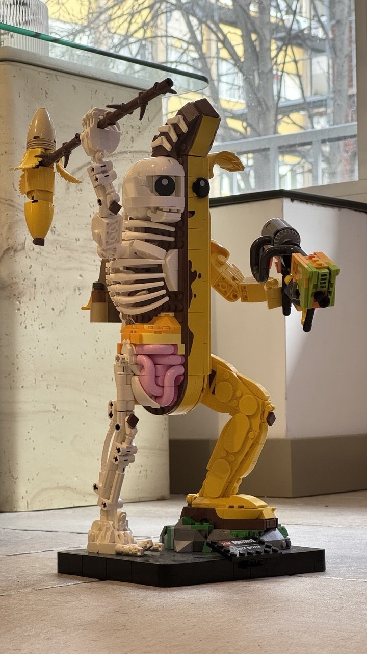 Набор Lego x Fortnite Peely Bone