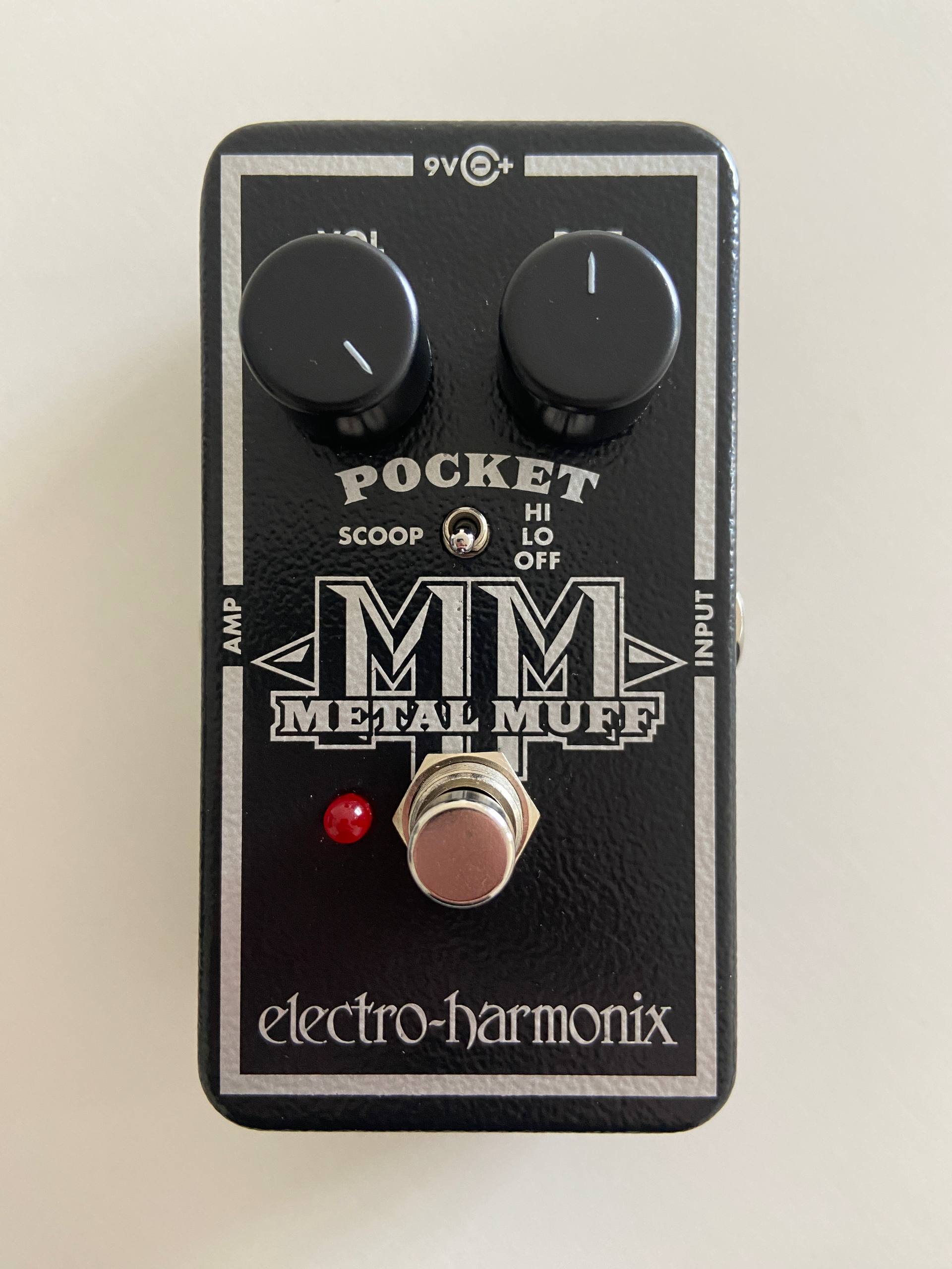 Electro-Harmonix Pocket Metal Muff