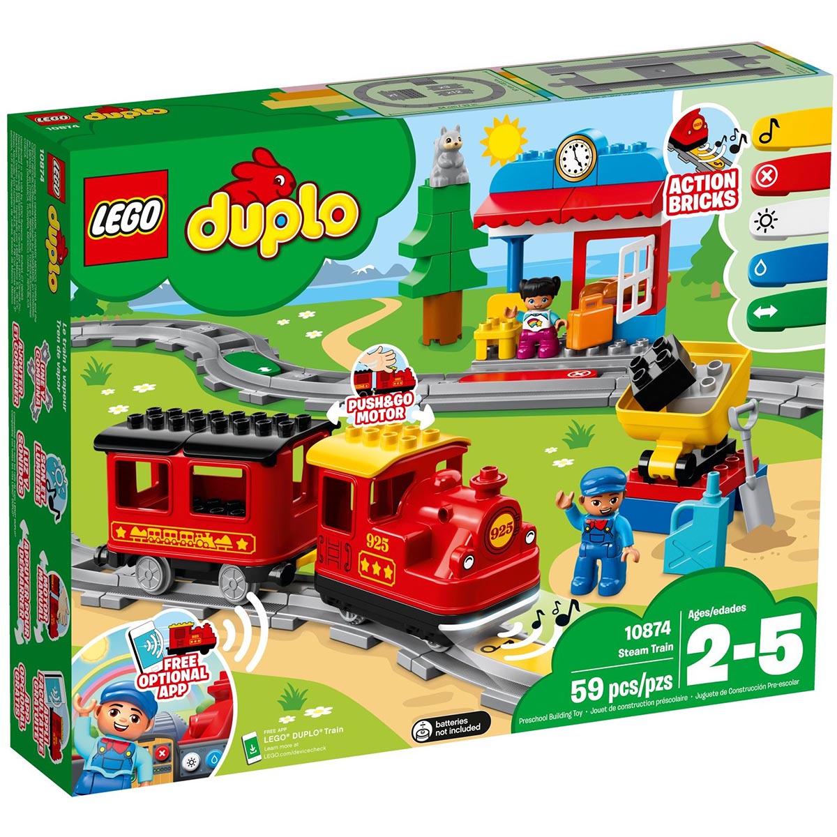 LEGO DUPLO 10874 Železnica