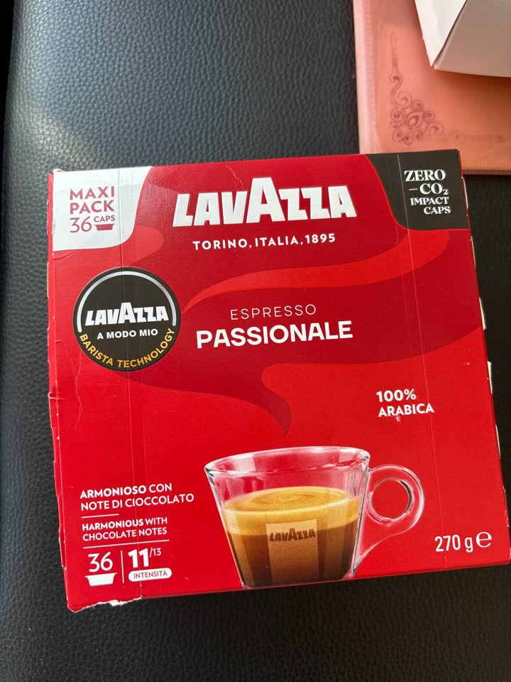 Упаковка капсул Lavazza A Modo Mio