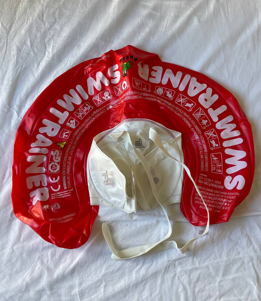 Круг для плавания swim trainer