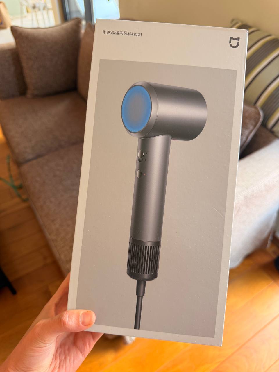Абсолютно новый фен Xiaomi H501
