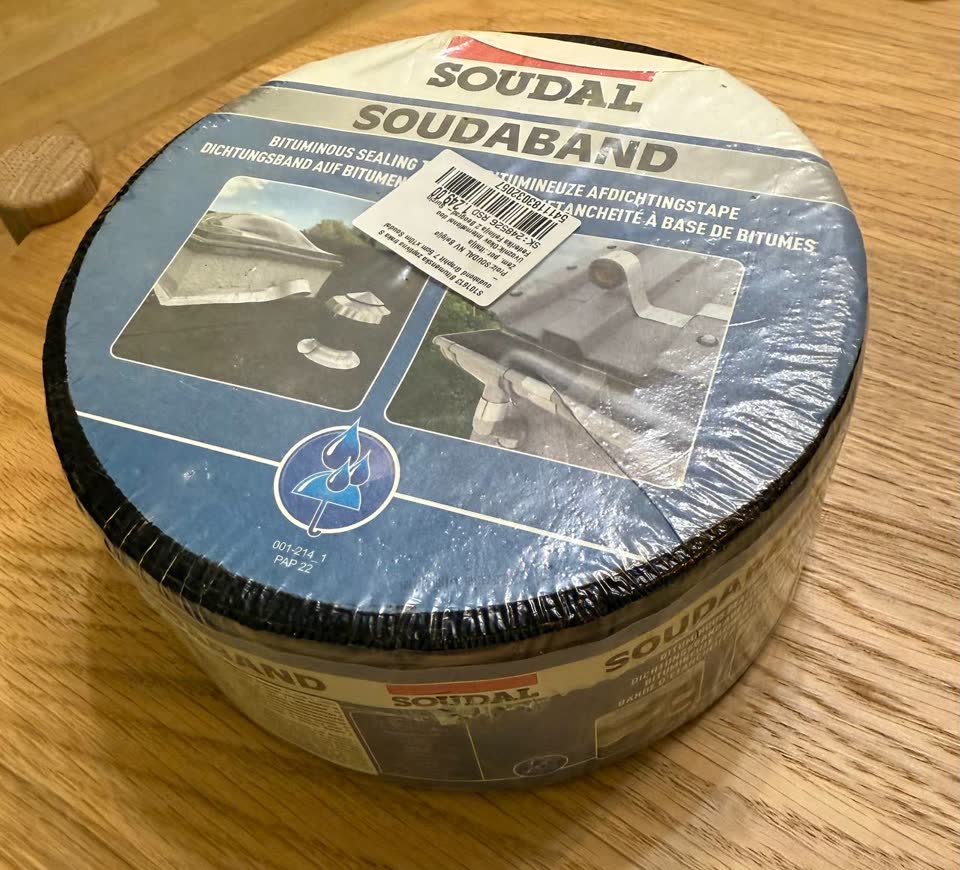 Рулон битумной герметизирующей ленты Soudal Soudaband