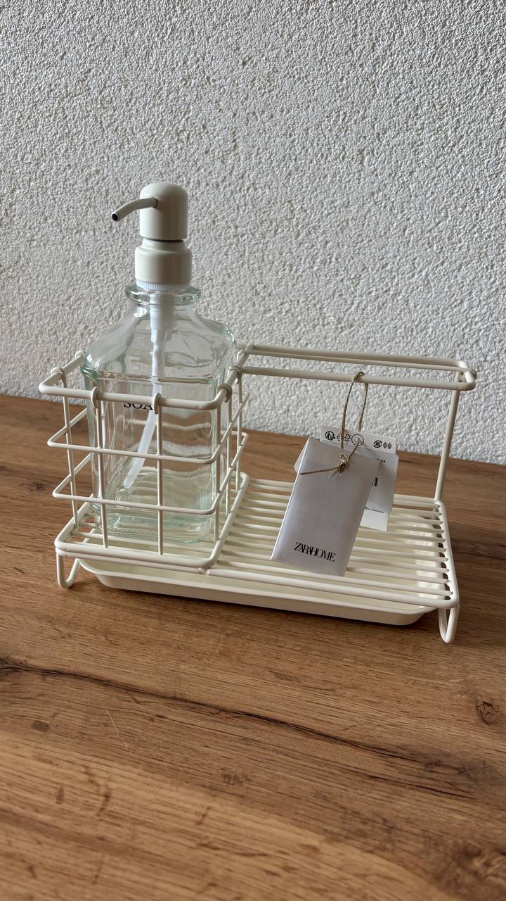 Prodajem postolje za sunđer i sapun Zara Home
