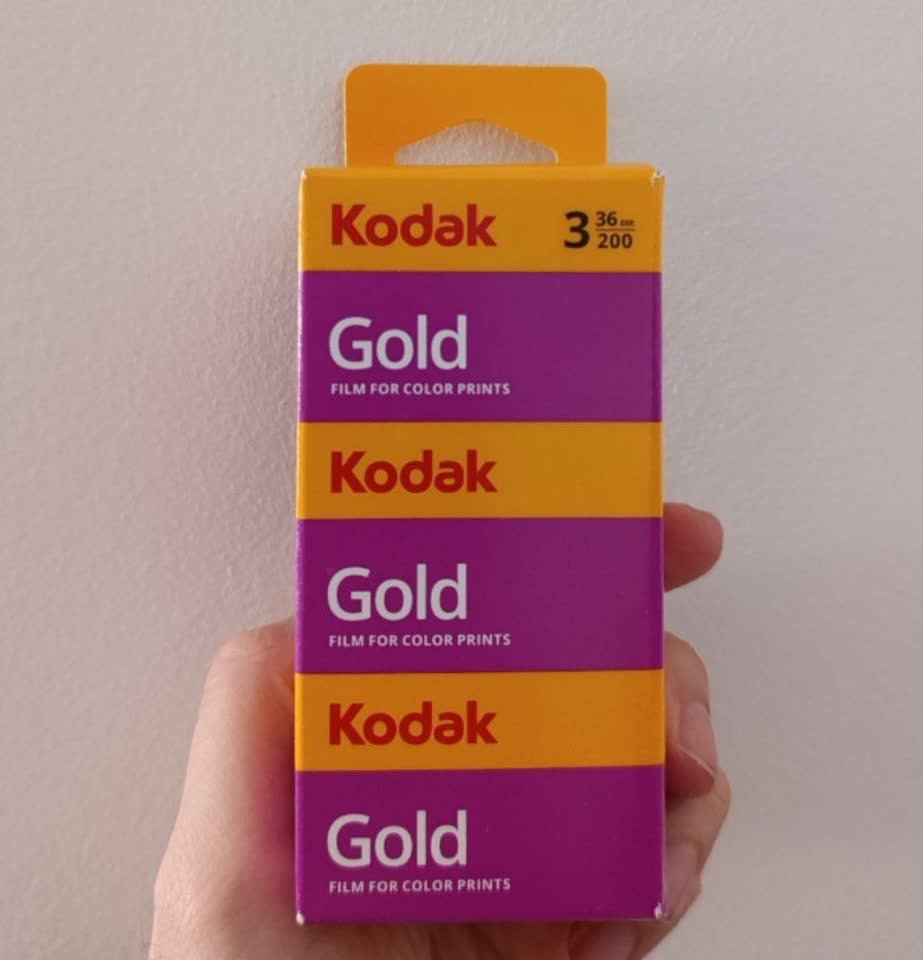 Пленка Kodak Gold 36 кадров