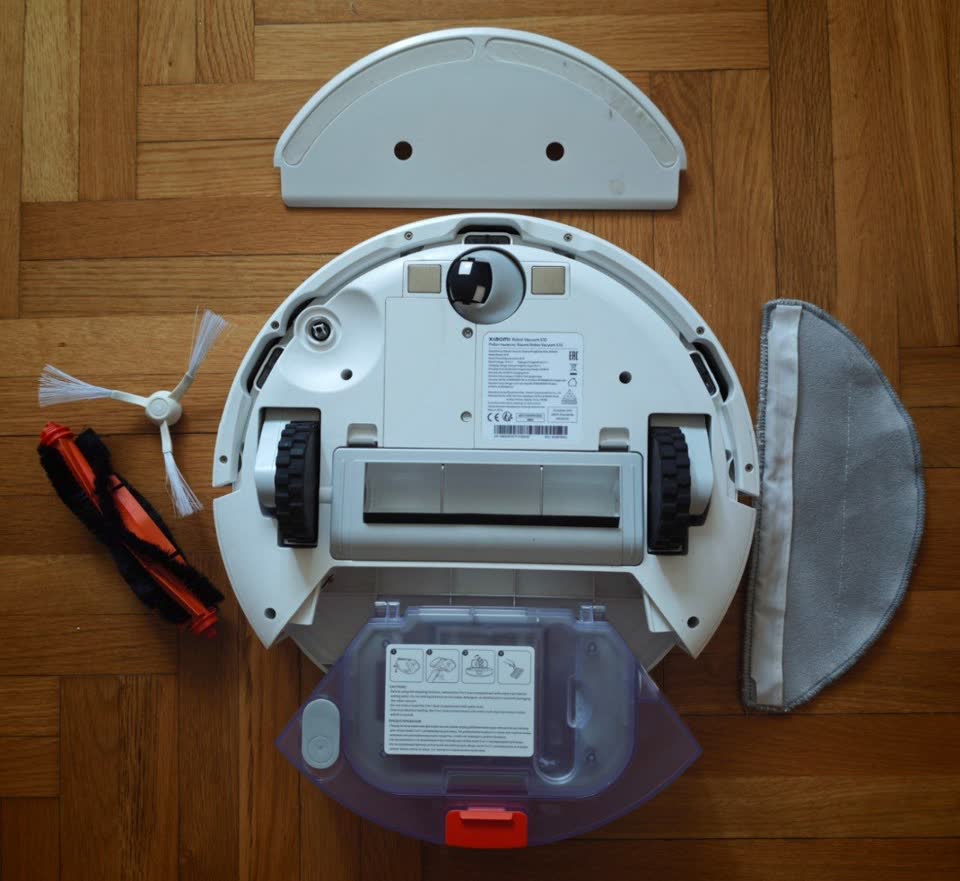 Робот пылесос Xiaomi vacuum e10