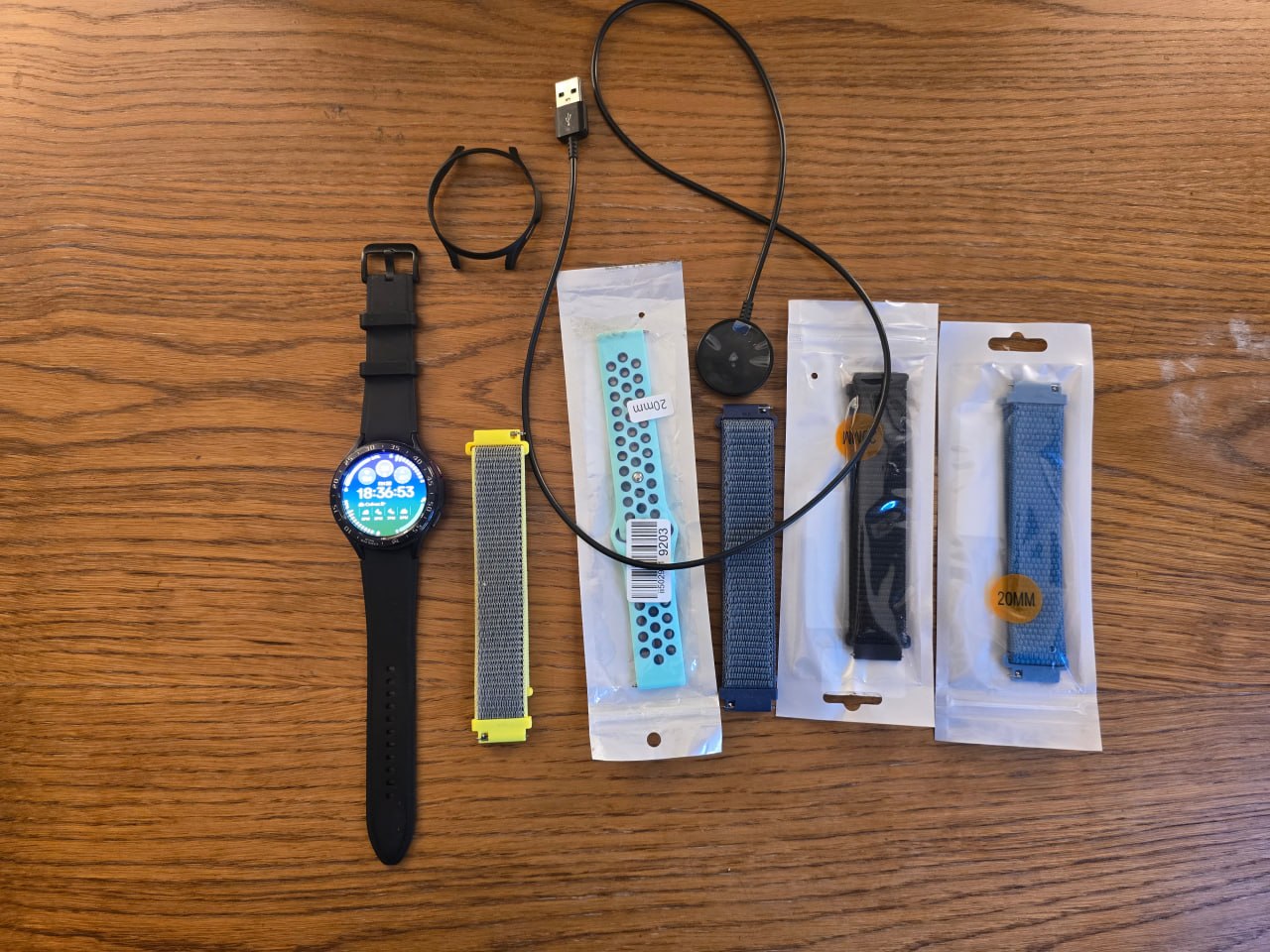 Часы Samsung Galaxy Watch4 classic 46mm LTE