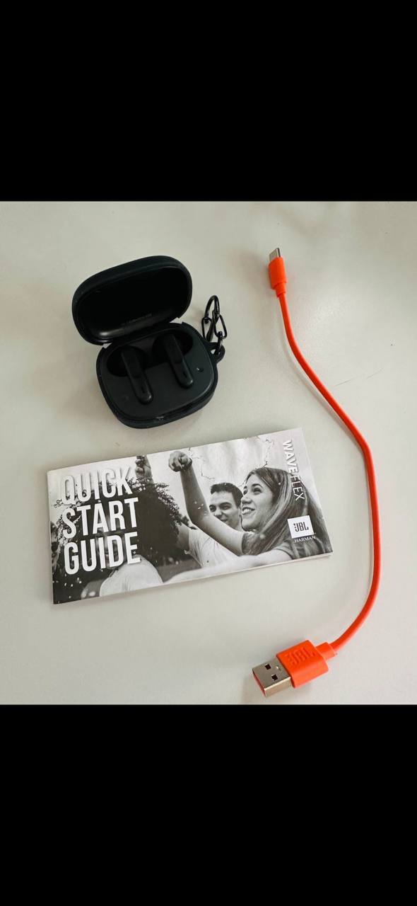 Наушники JBL Wave Flex