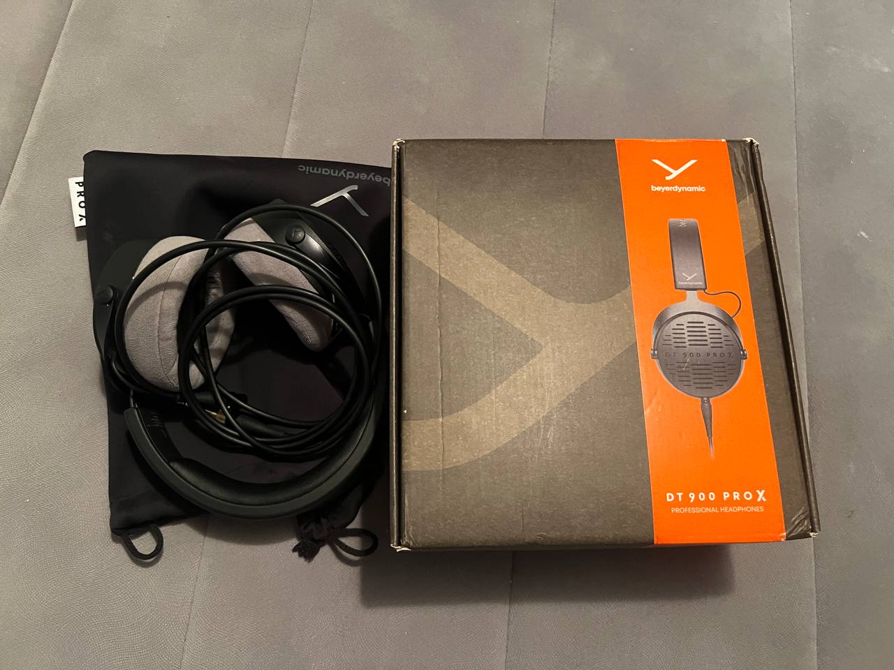 Beyerdynamic DT 990 PRO X — kompletan set