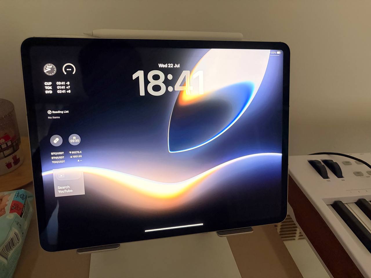 iPad Pro 12.9 (6th gen) M2 256Gb + Cellular + Apple Pencil 2
