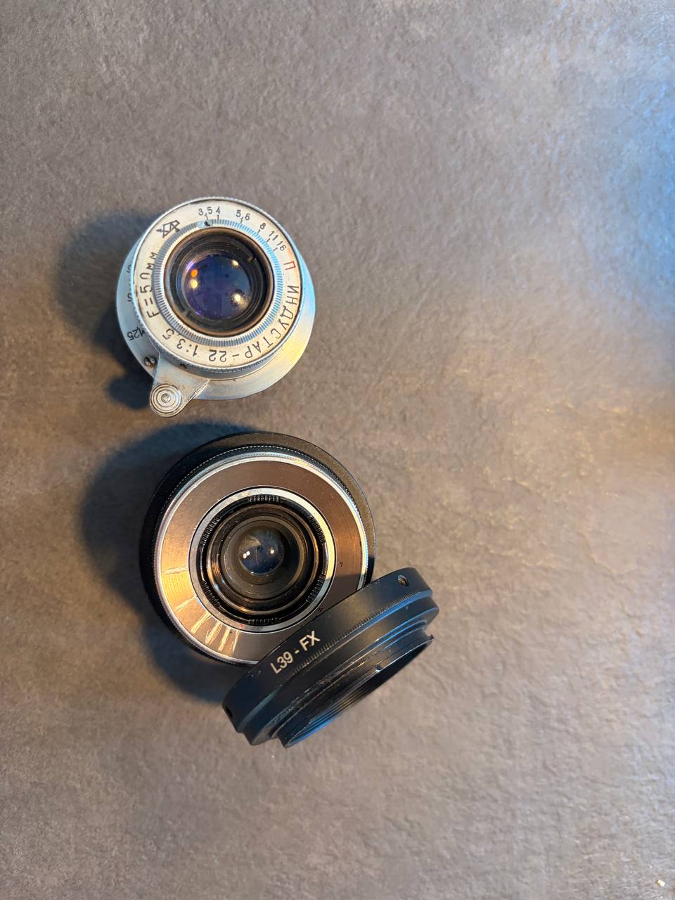 Prodajem vintage sovjetske objektive + adapter Fujifilm X