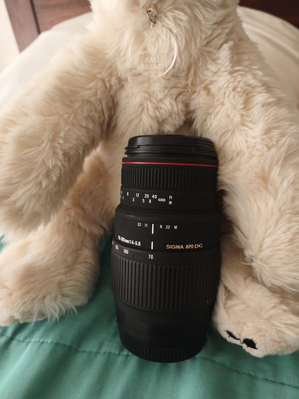Объектив Sigma 70-300 AP0 DG for canon EF