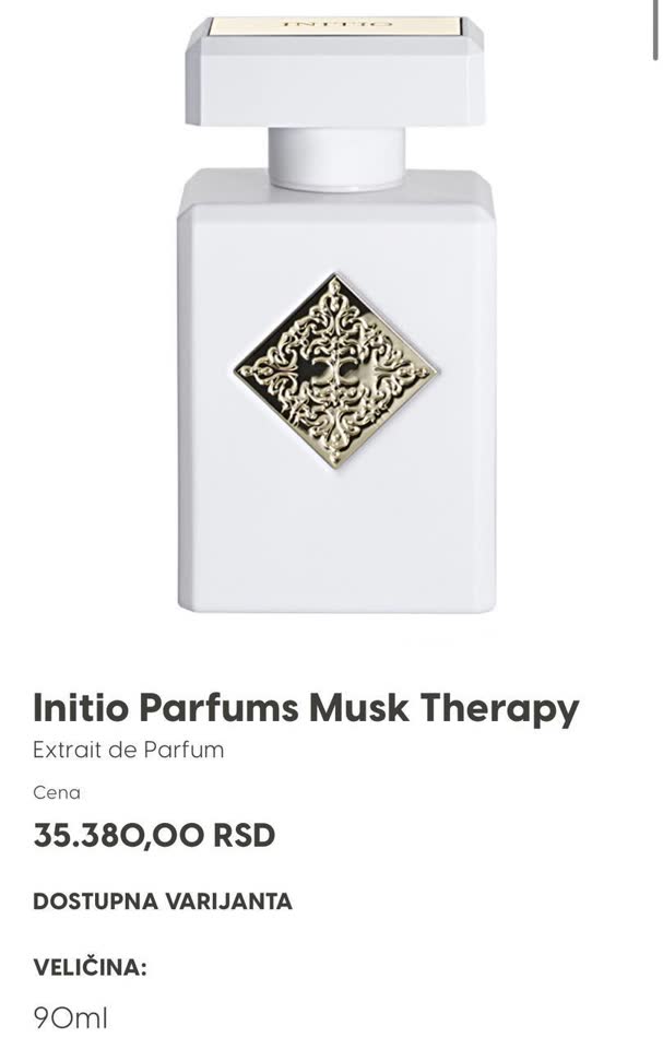 Продам Initio Parfums Musk Therapy (90 ml)