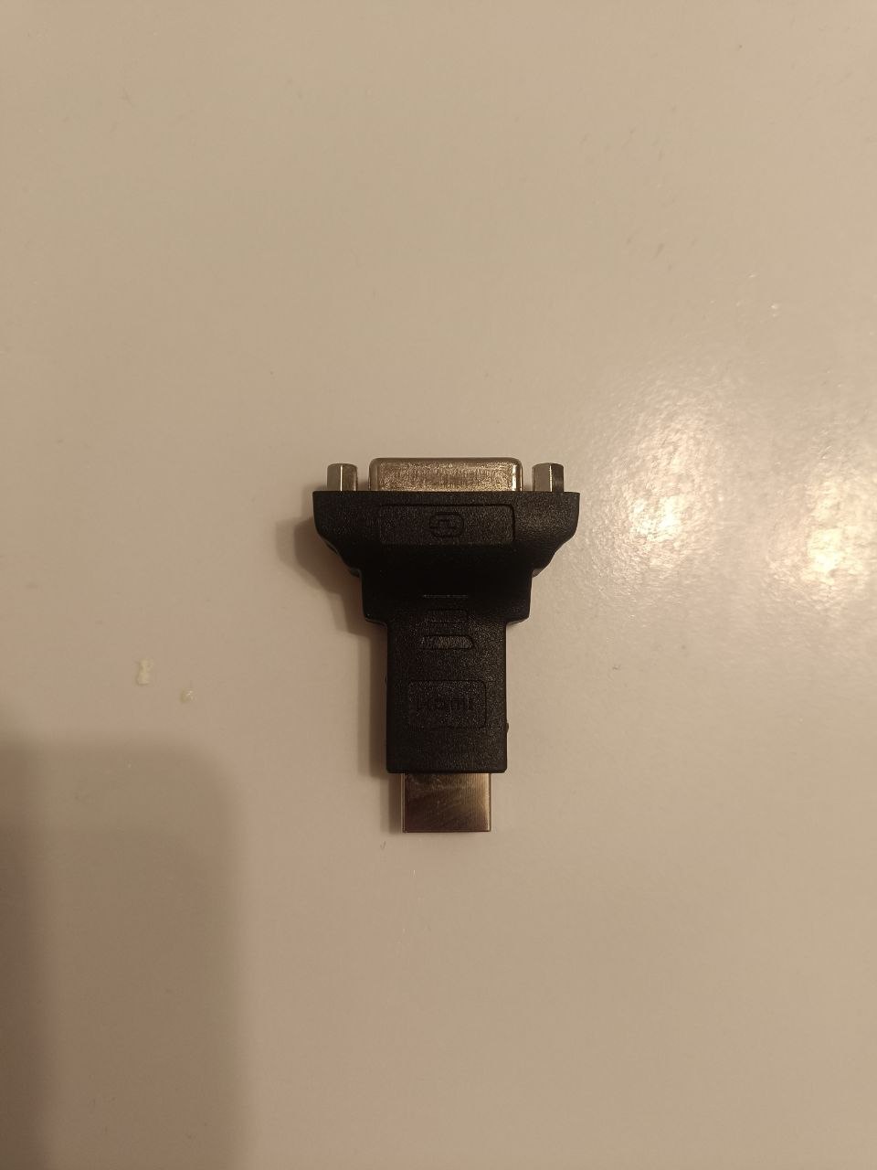 Переходник HDMI male - DVI female