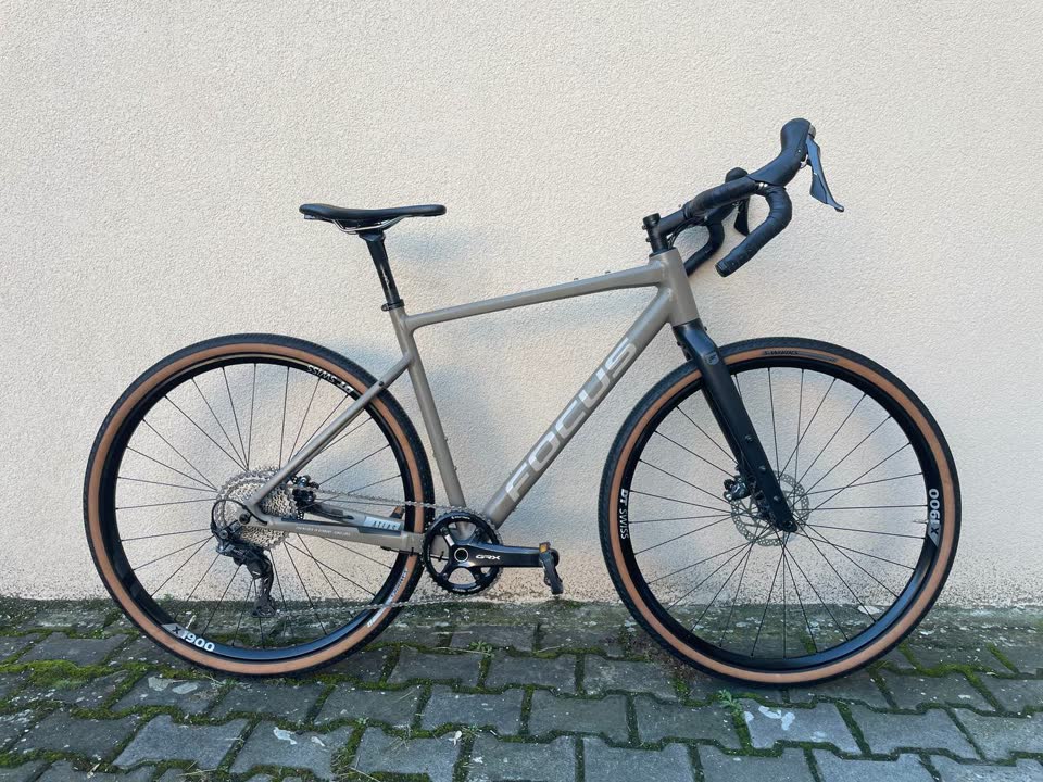 Гравийный велосипед Focus Atlas 1x11 Shimano GRX