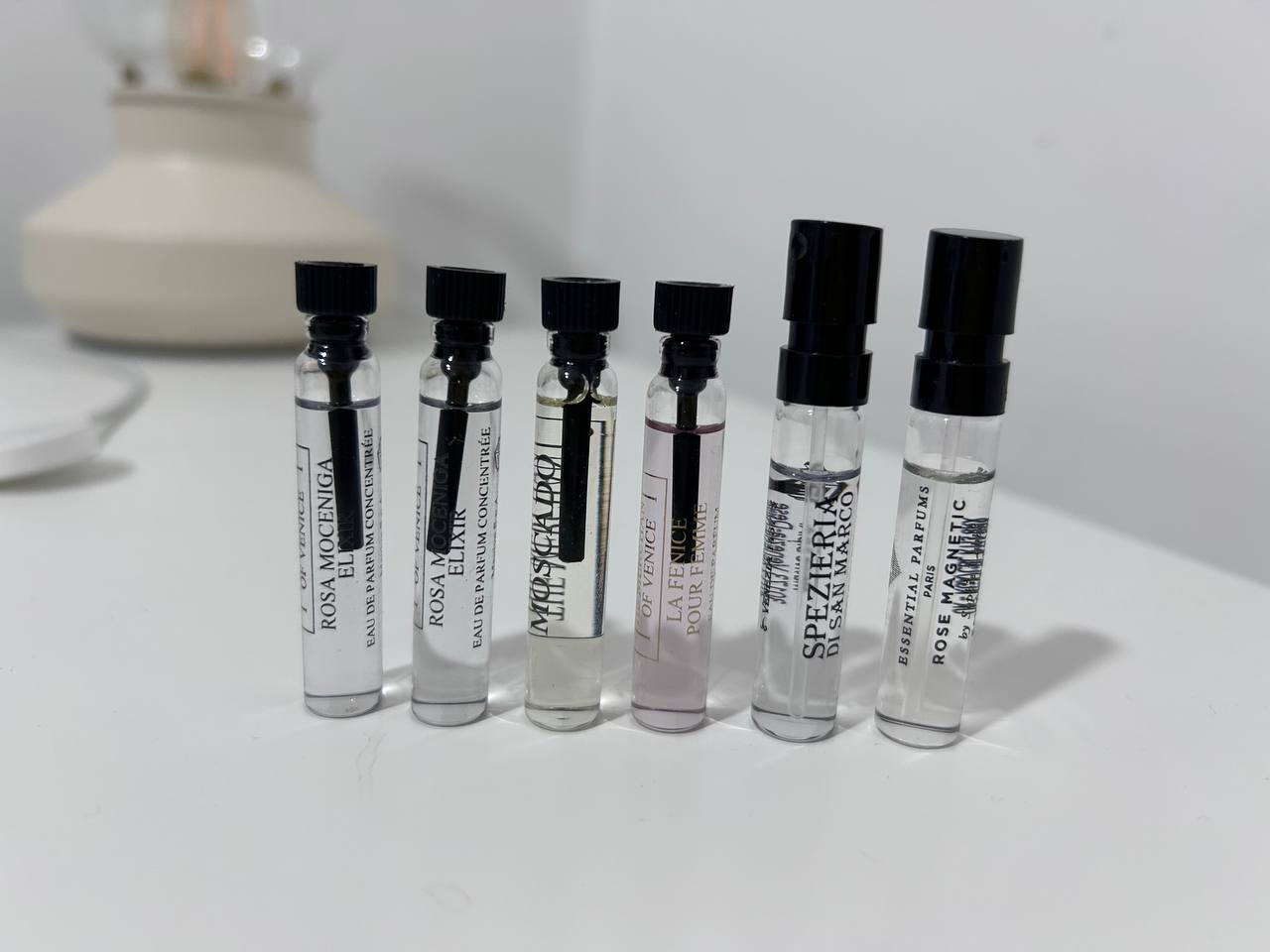 Продажа парфюмерных отливантов и флаконов
