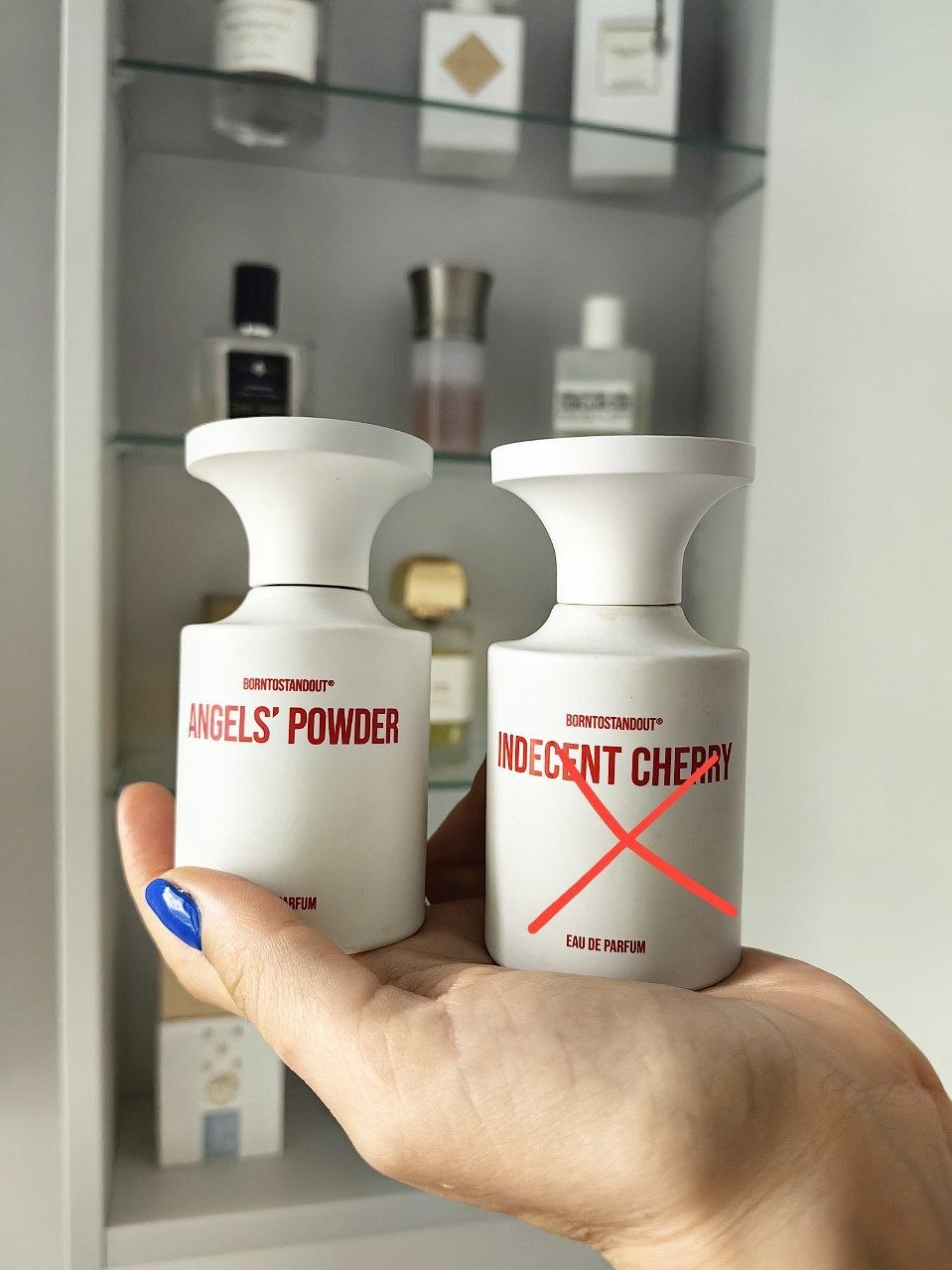 Нишевый корейский парфюм Angels' Powder