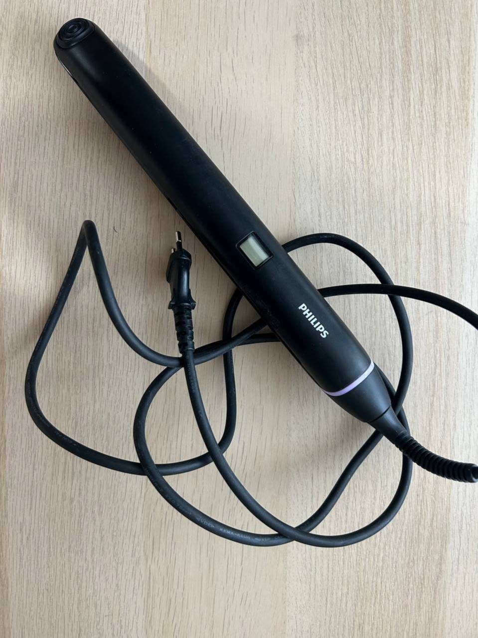 Для волос: утюжок Philips BHS и термобрашинг