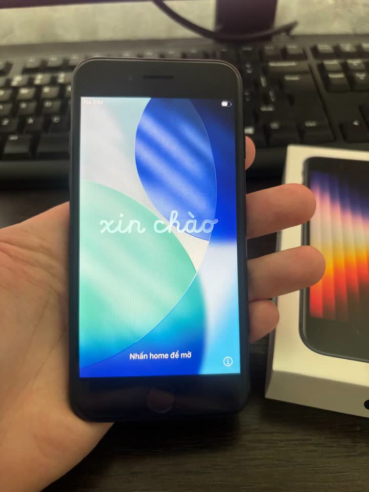 iPhone SE 3 2022