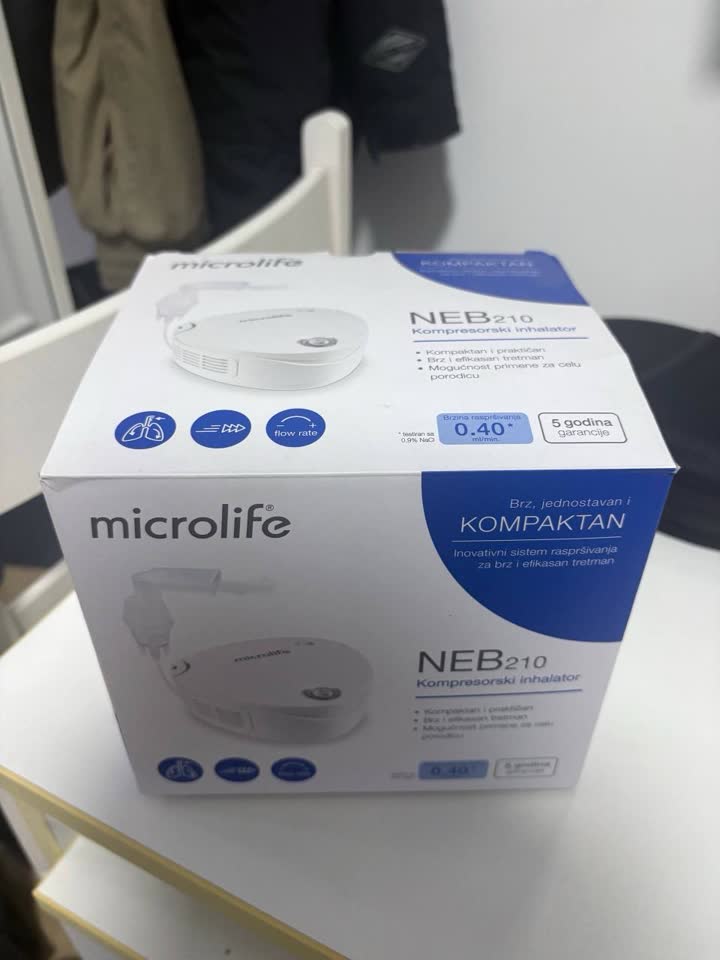 Ингалятор / небулайзер Microlife NEB 210