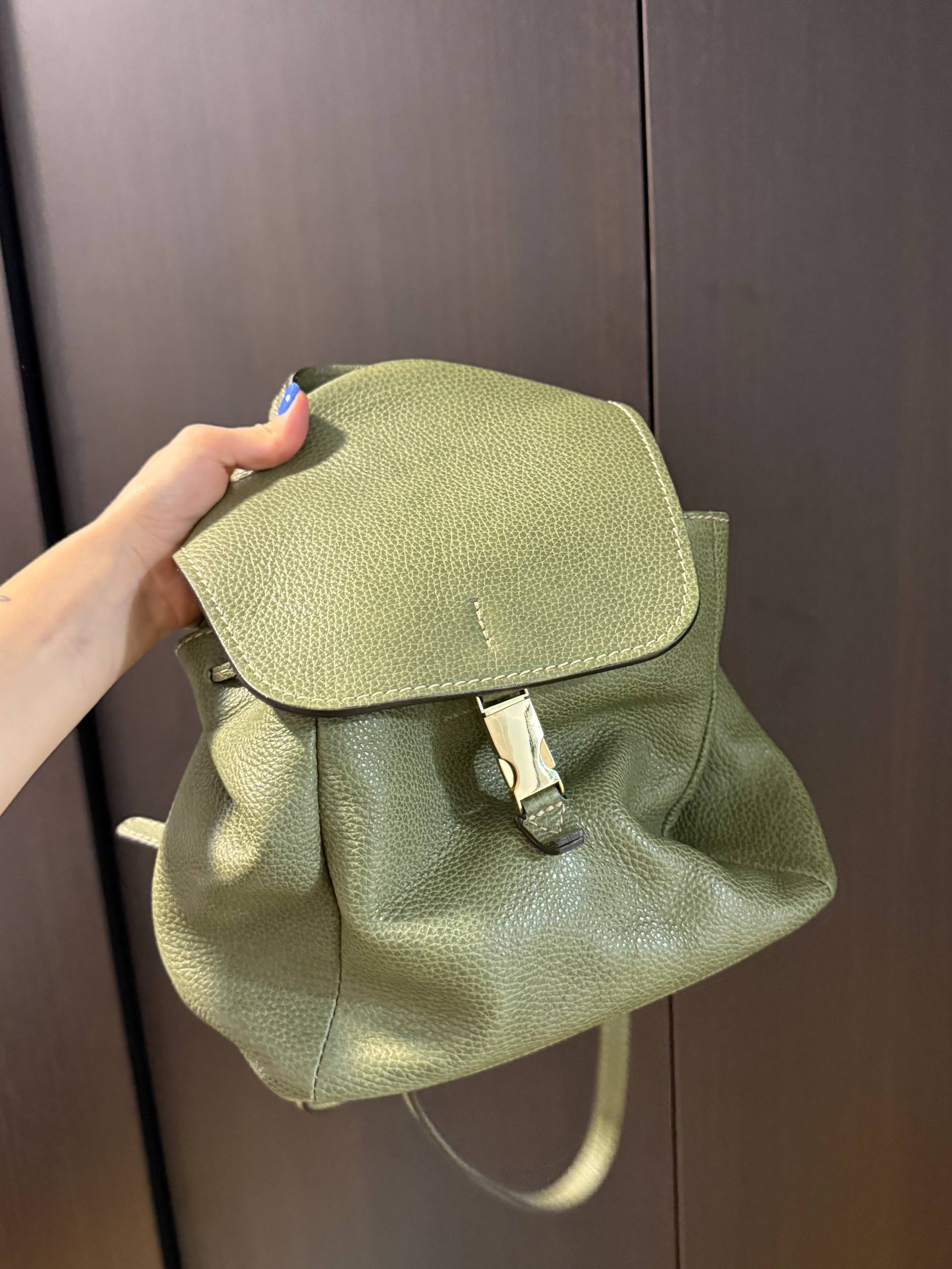 Кожаный рюкзак Gianni Chiarini