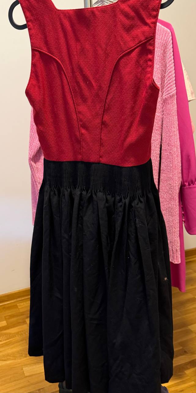 Nemačka vintage haljina