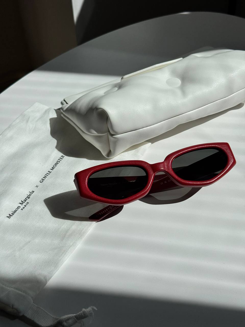 Maison Margiela × Gentle Monster MM2025 Leather