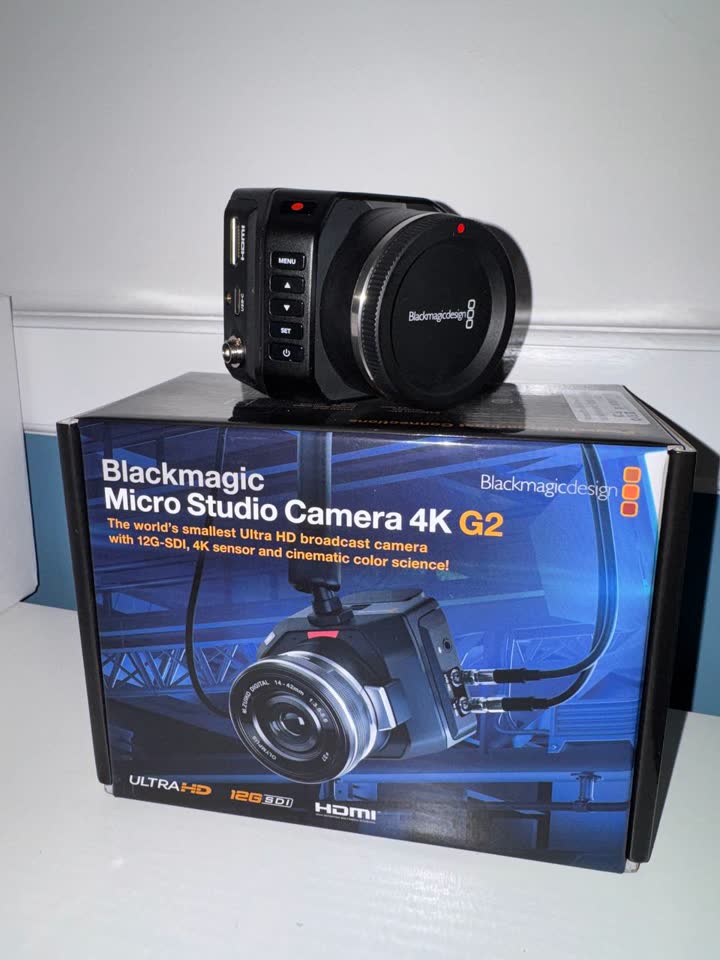Продаётся Blackmagic Design Micro Studio Camera 4K G2
