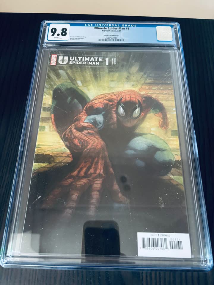 Ultimate Spider-Man (2024) #1