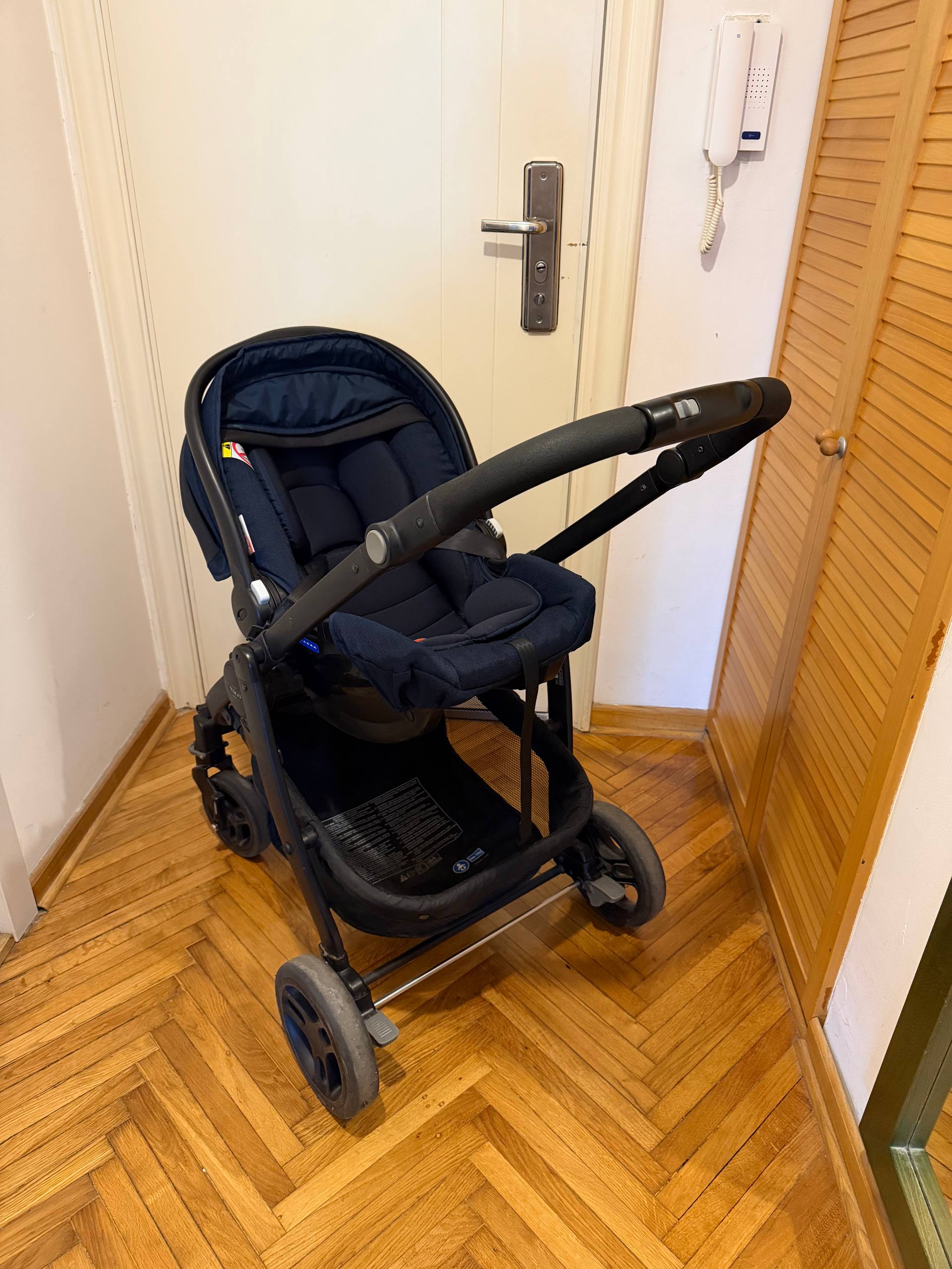 Graco trio sistem Evo, ECLIPSE