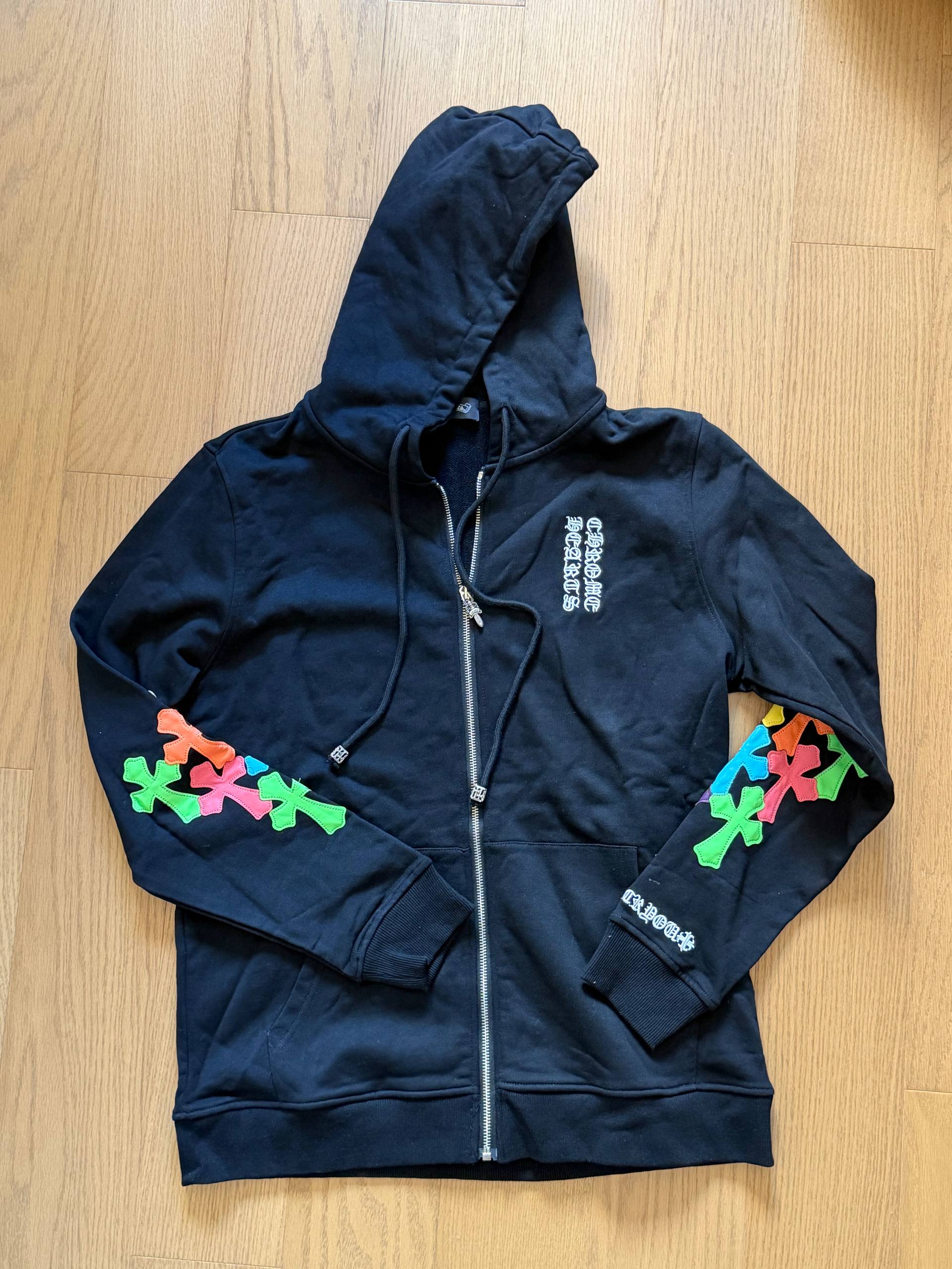 Chrome Hearts зип-худи