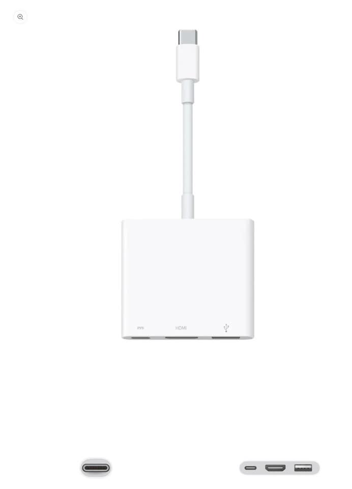 Apple USB-C Digital AV Multiport