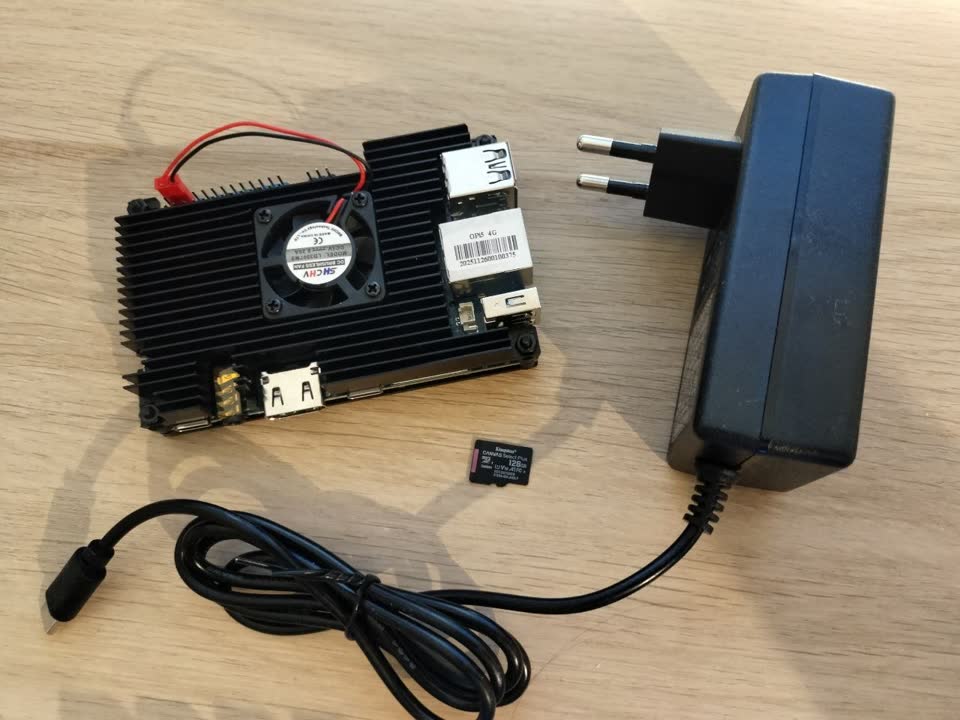Продам одноплатный компьютер Orange Pi 5 4GB RAM