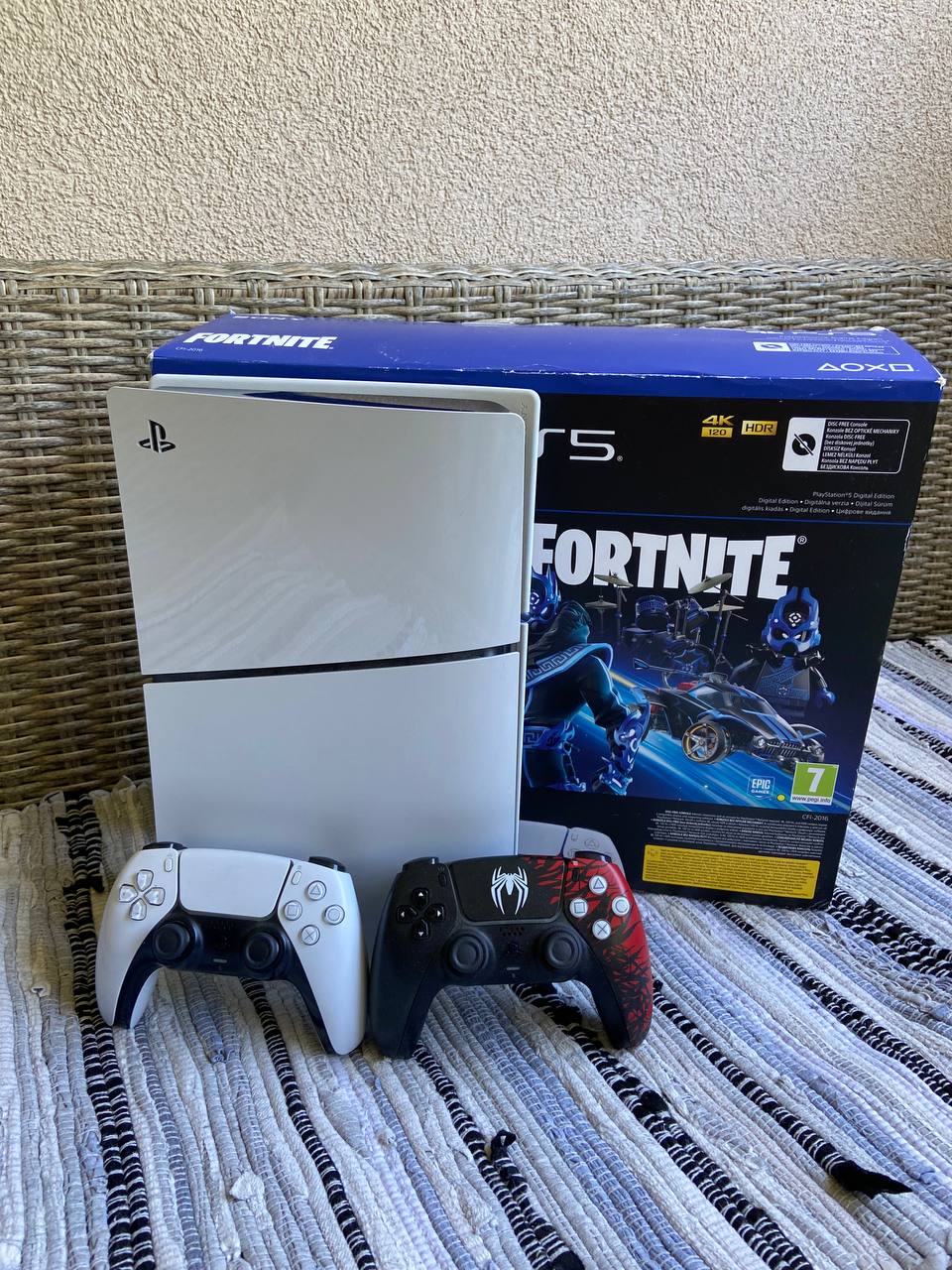 Sony PlayStation 5 версия без дисковода на 1 TB