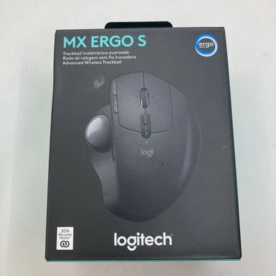 LOGITECH MX Ergo S, почти новая, на гарантии - взял поиграться и понял, что проиграл и все ж