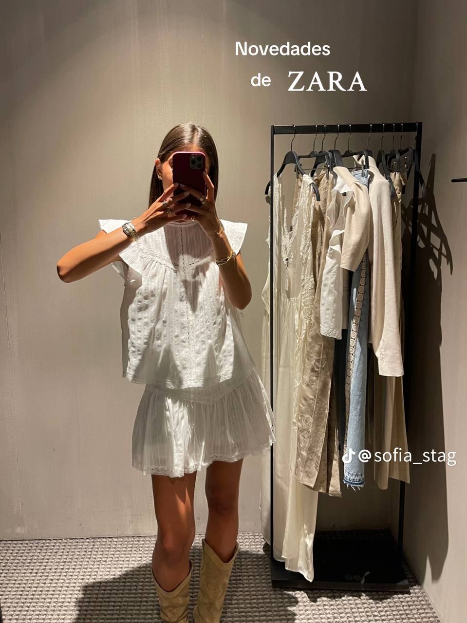 Летний костюмчик Zara