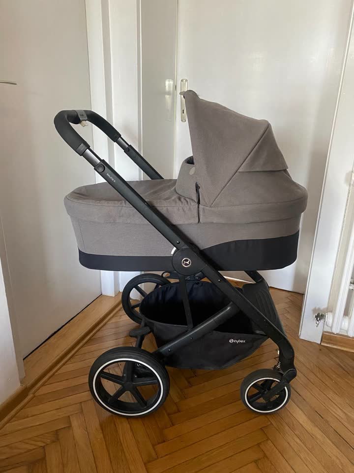Детская коляска Cybex Balios S 3в1