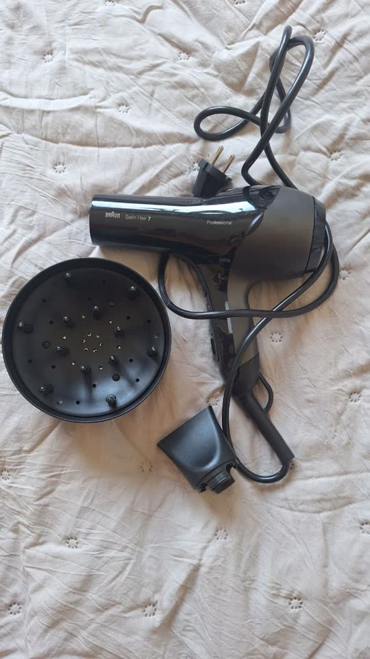 Фен Braun Satin Hair 7 SensoDryer (модель HD 785)