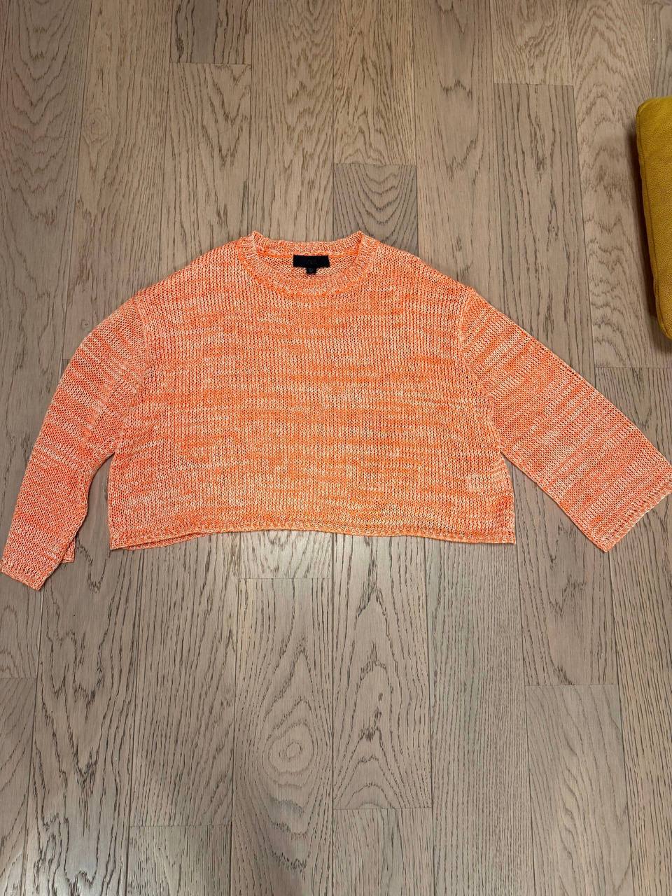 Свитер сетка Zara