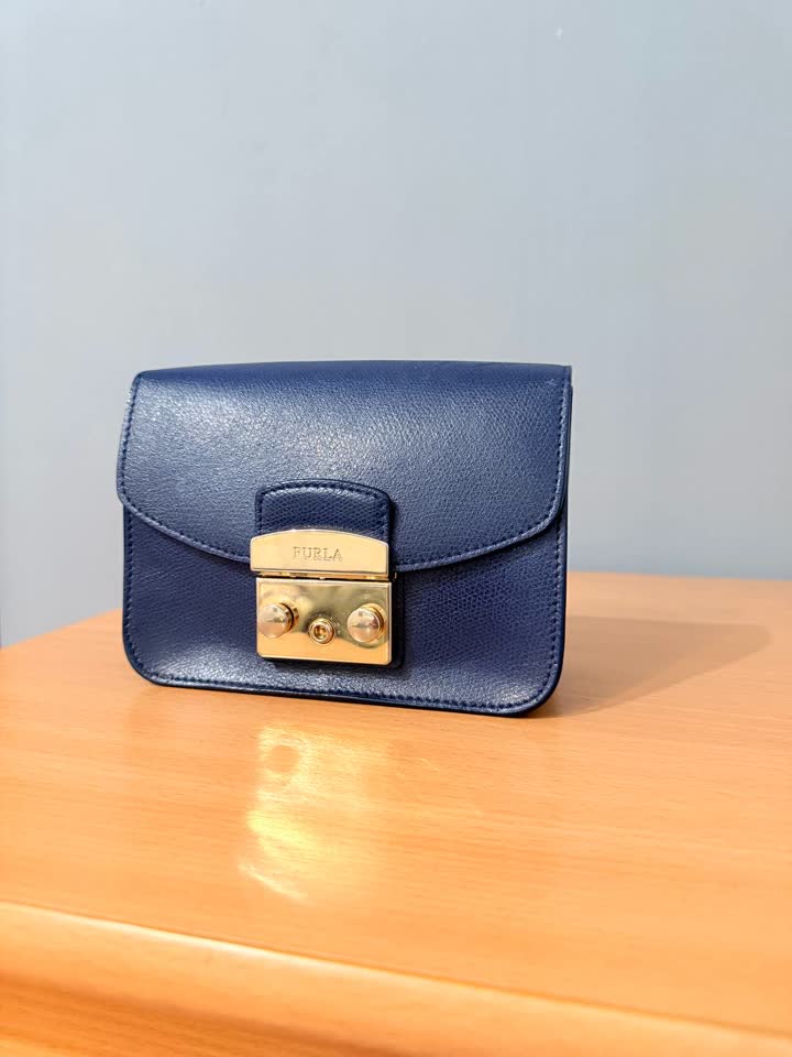 Сумка Furla Metropolis Mini натуральная кожа, оригинал