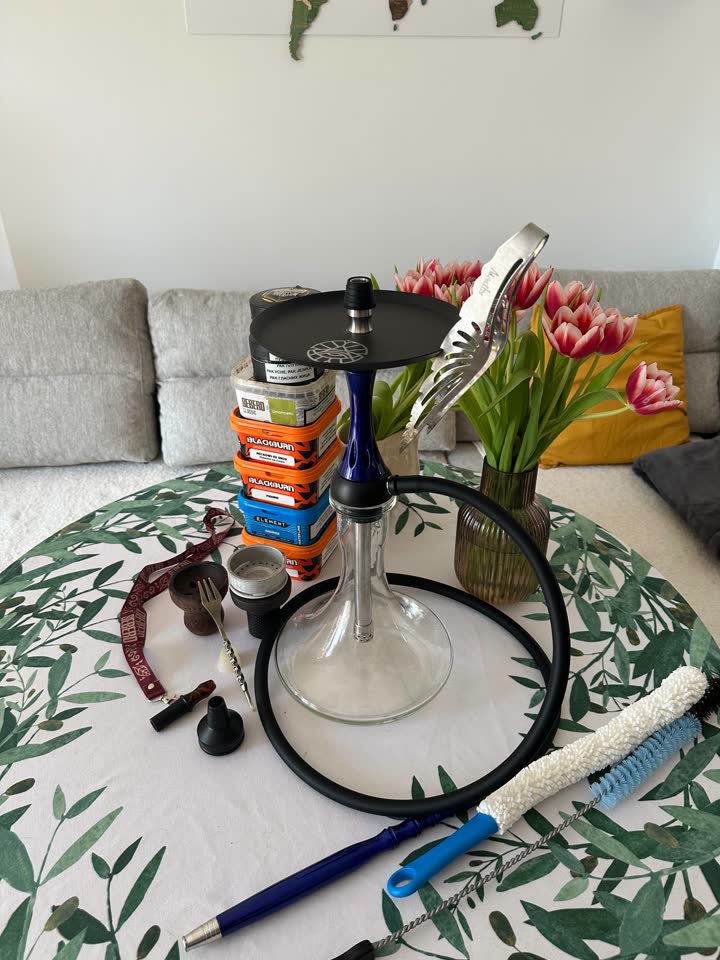Продам кальян ALPHA HOOKAH X Midnight Candy