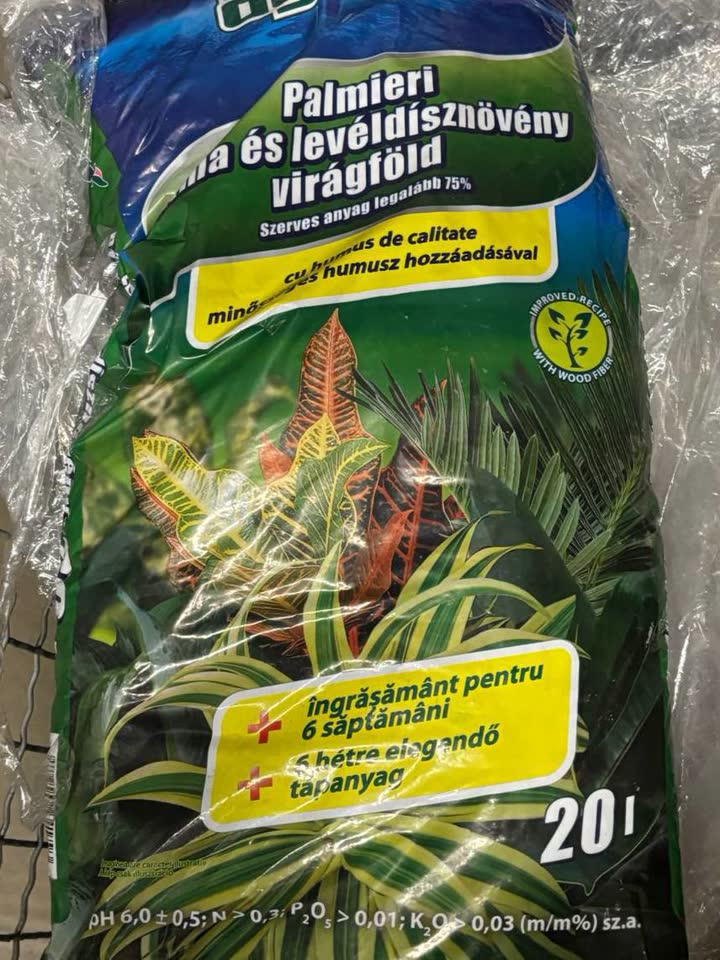 Zemlja za palme 20L
