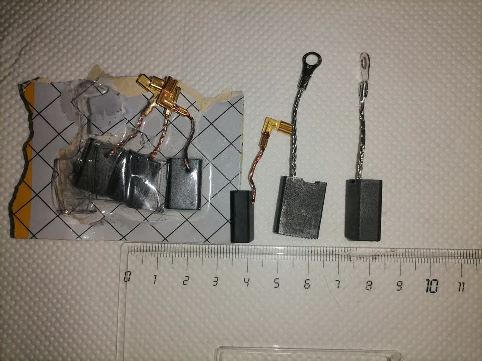 Četkice za elektromotor