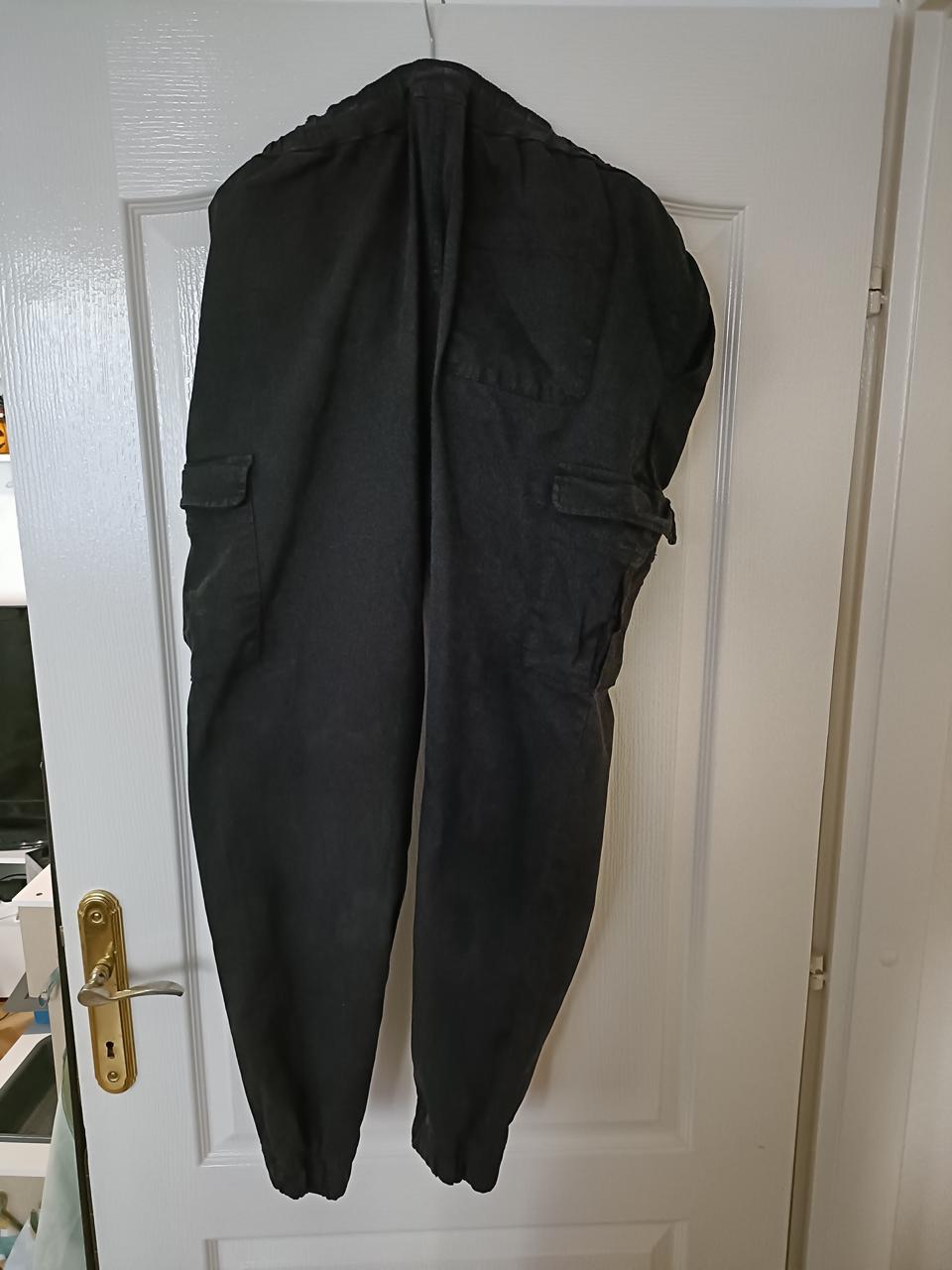 Muške cargo jogger pantalone Bershka