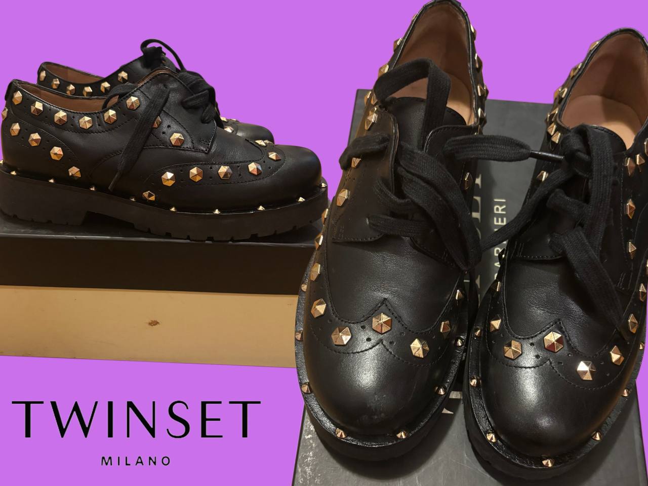Лоферы Twinset